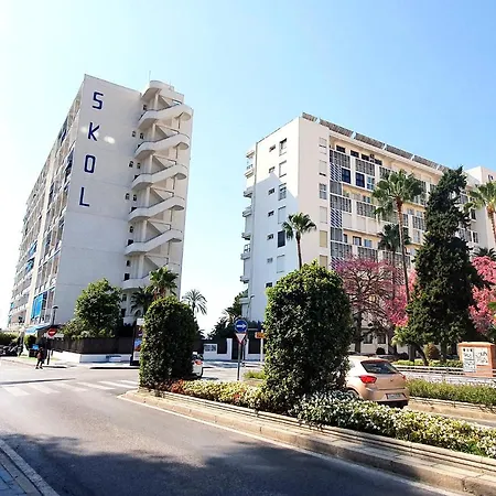 Apartment Skol 440. 1 Bed With Sea Views In Centre.