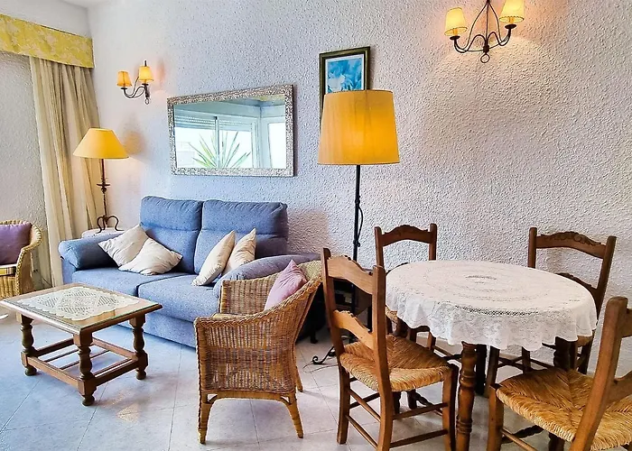 Apartment Skol 440. 1 Bed With Sea Views In Centre. Marbella