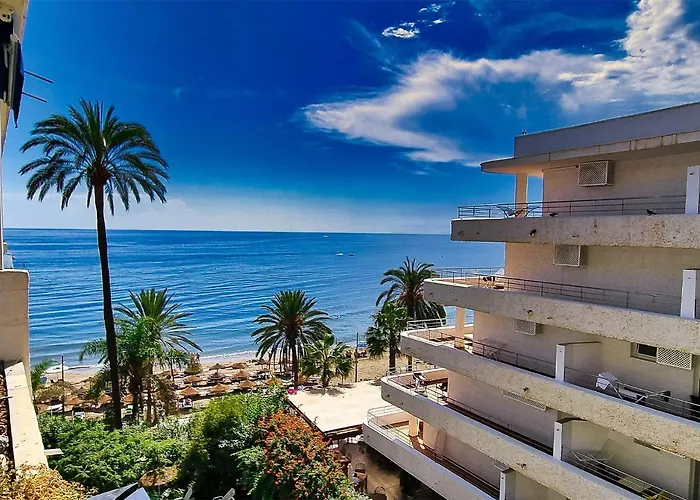Skol 440. 1 Bed With Sea Views In Centre. 公寓 马尔韦利亚