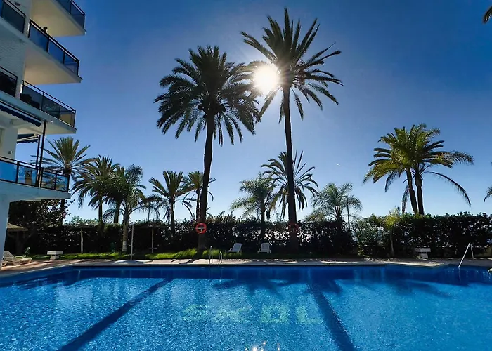 公寓 Skol 440. 1 Bed With Sea Views In Centre.