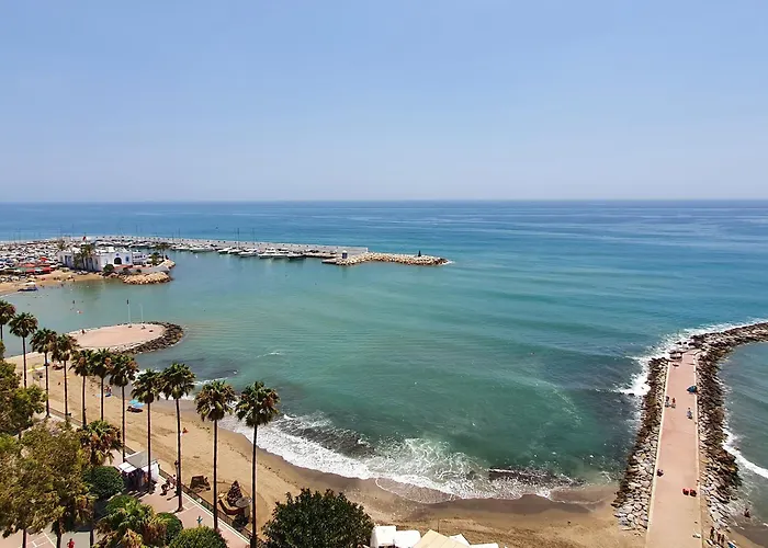 公寓 Skol 440. 1 Bed With Sea Views In Centre. 马尔韦利亚