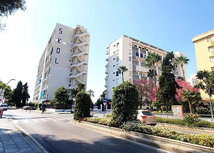 Appartement Skol 440. 1 Bed With Sea Views In Centre.