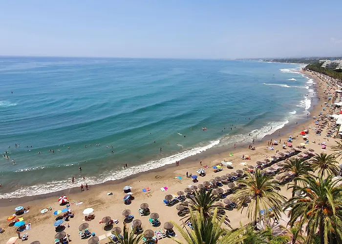 Appartement Skol 440. 1 Bed With Sea Views In Centre. Marbellac